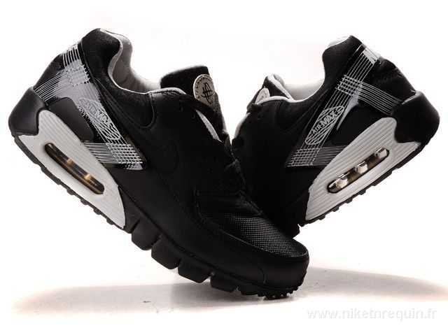 Noir Nike Air Max 90 (1)